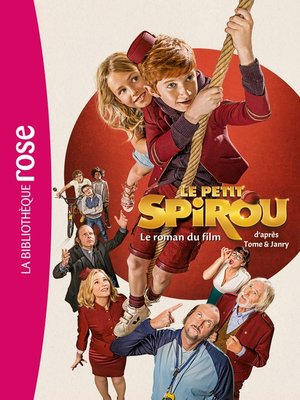 cover image of Le Petit Spirou--Le roman du film